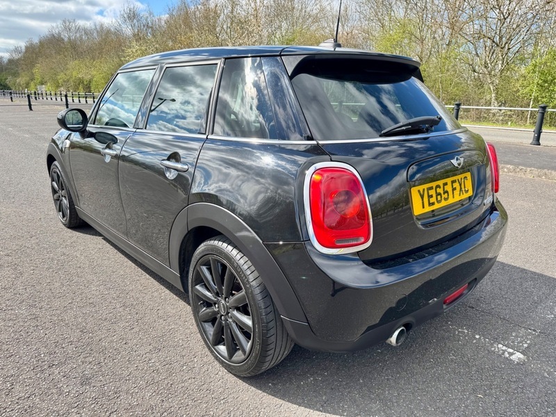 Mini Hatch D Black #6