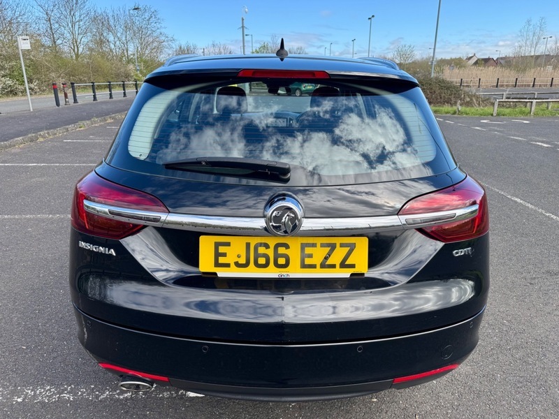 Vauxhall Insignia Tech Line Cdti Black #5