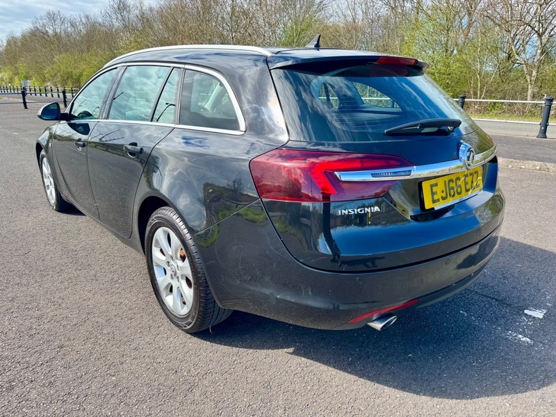 Vauxhall Insignia Tech Line Cdti Black #6