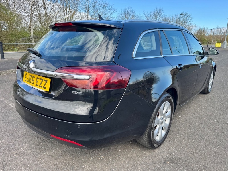 Vauxhall Insignia Tech Line Cdti Black #4