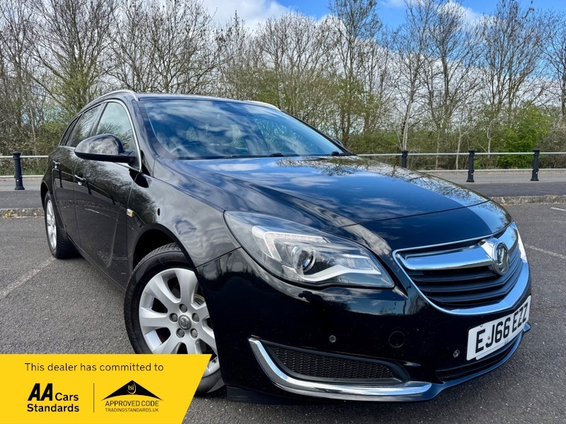 Vauxhall Insignia Tech Line Cdti Black
