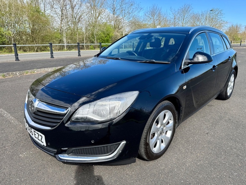 Vauxhall Insignia Tech Line Cdti Black #3