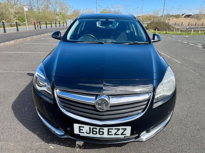 Vauxhall Insignia Tech Line Cdti Black #2