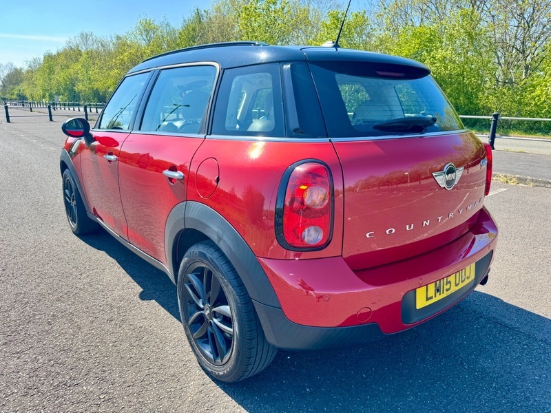 Mini Countryman Cooper Red #6
