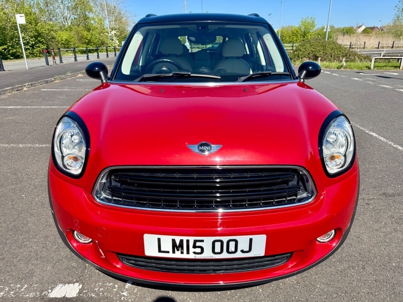 Mini Countryman Cooper Red #2