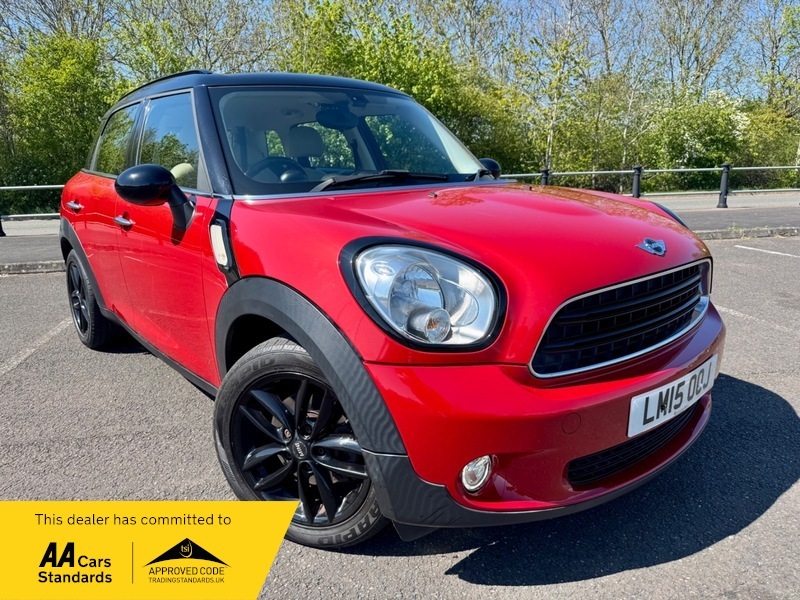 Mini Countryman Cooper Red