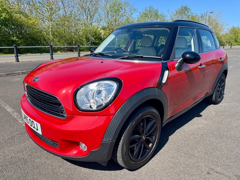 Mini Countryman Cooper Red #3