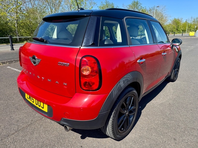 Mini Countryman Cooper Red #4