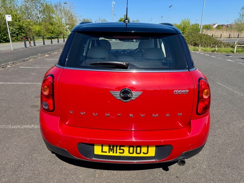 Mini Countryman Cooper Red #5