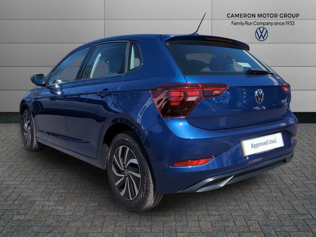 Volkswagen Polo 1.0 Life ST72LWM Blue #3