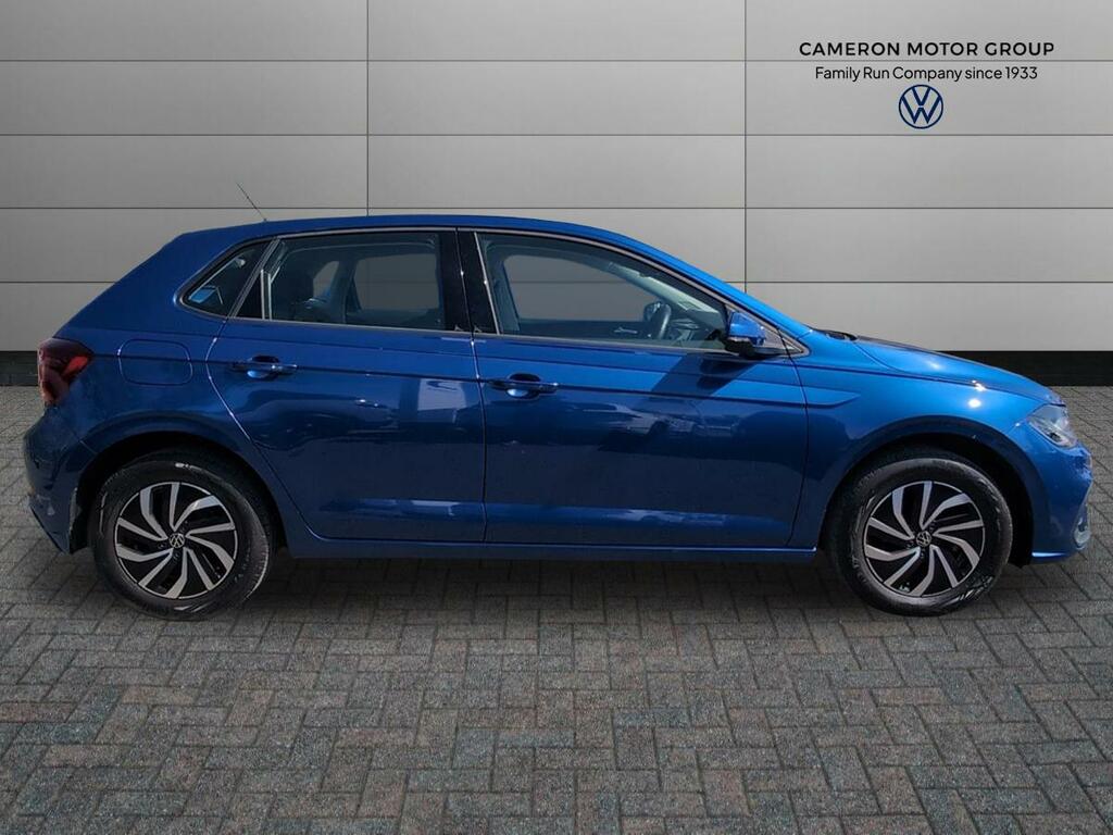 Volkswagen Polo 1.0 Life ST72LWM Blue #2