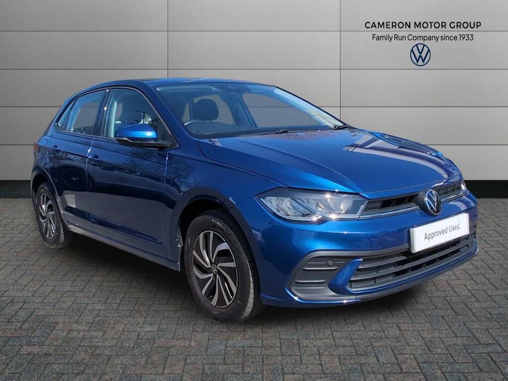Volkswagen Polo 1.0 Life Blue