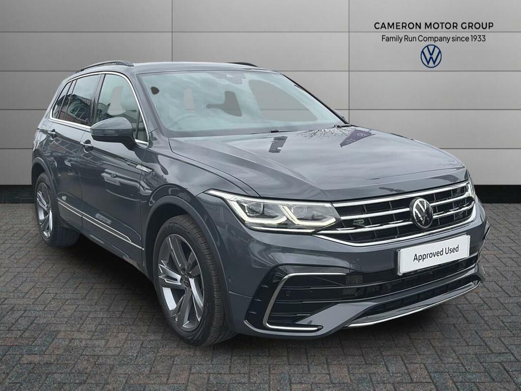 Volkswagen Tiguan 1.5 Tsi 150 R-line Edition Dsg Grey