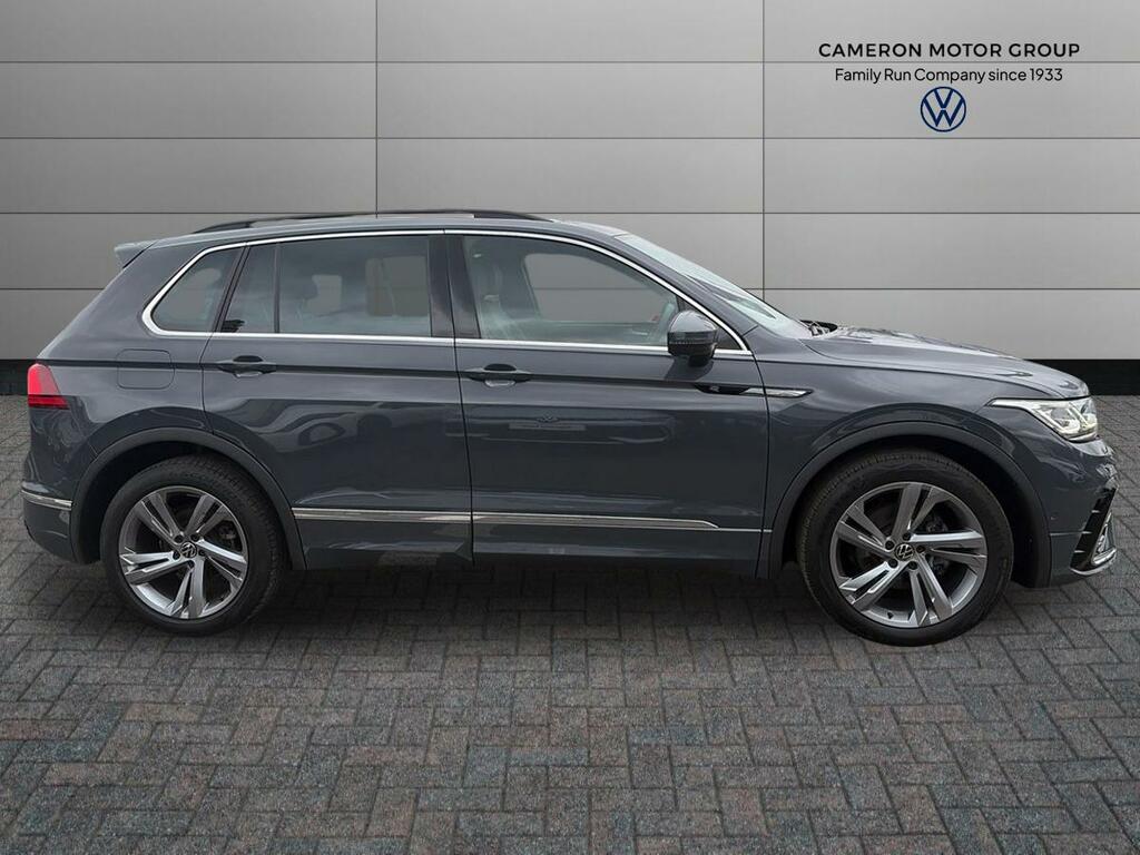 Volkswagen Tiguan 1.5 Tsi 150 R-line Edition Dsg DF72YNK Grey #2