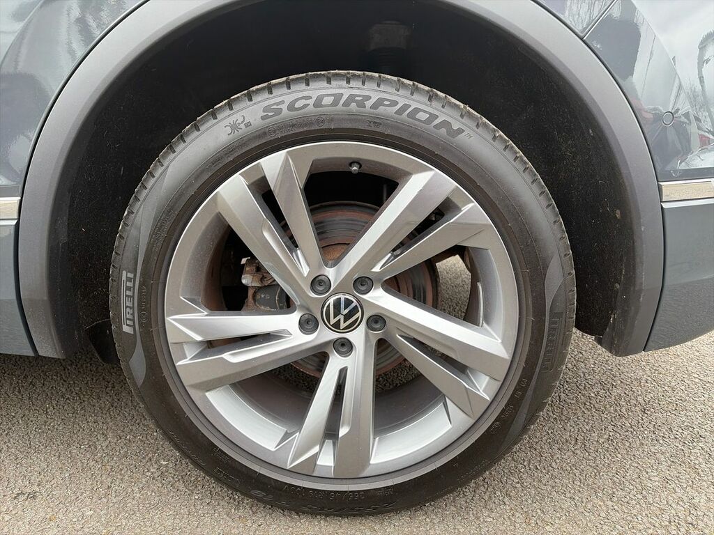 Volkswagen Tiguan 1.5 Tsi 150 R-line Edition Dsg DF72YNK Grey #4