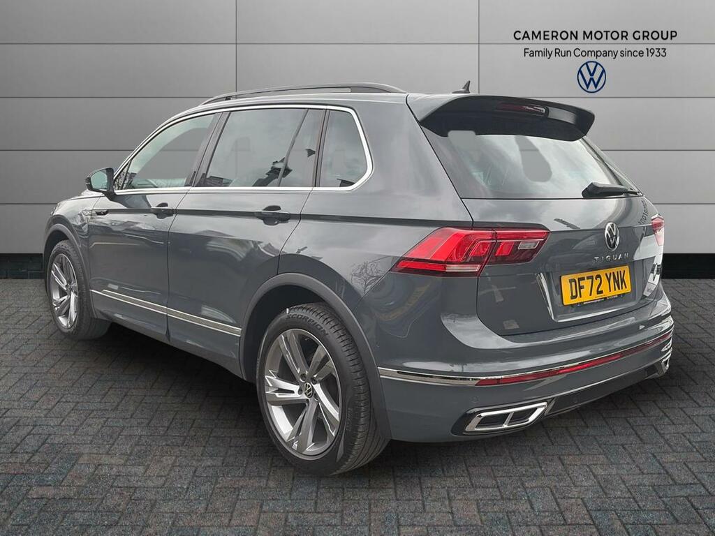 Volkswagen Tiguan 1.5 Tsi 150 R-line Edition Dsg DF72YNK Grey #3