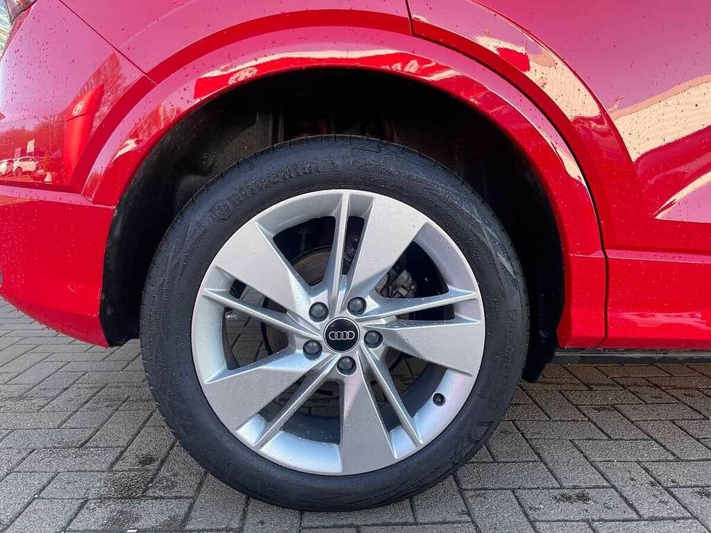 Audi Q2 S Line 35 Tfsi 150 Ps S Tronic FY24VHT Red #5