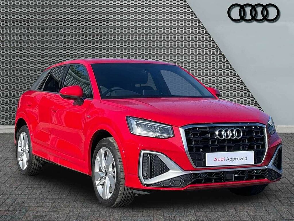 Audi Q2 S Line 35 Tfsi 150 Ps S Tronic Red