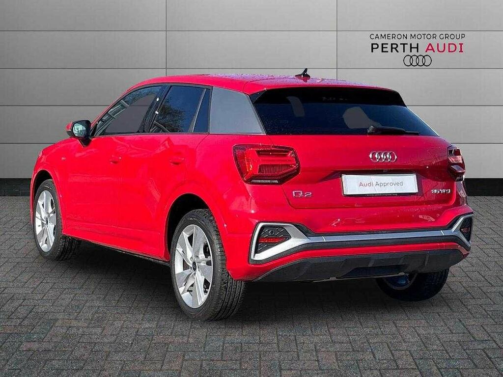 Audi Q2 S Line 35 Tfsi 150 Ps S Tronic FY24VHT Red #3