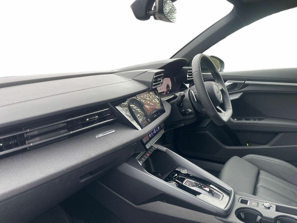 Audi A3 Sportback Black Edition Tfsi 150 Ps S Tronic SP75MXY Grey #2