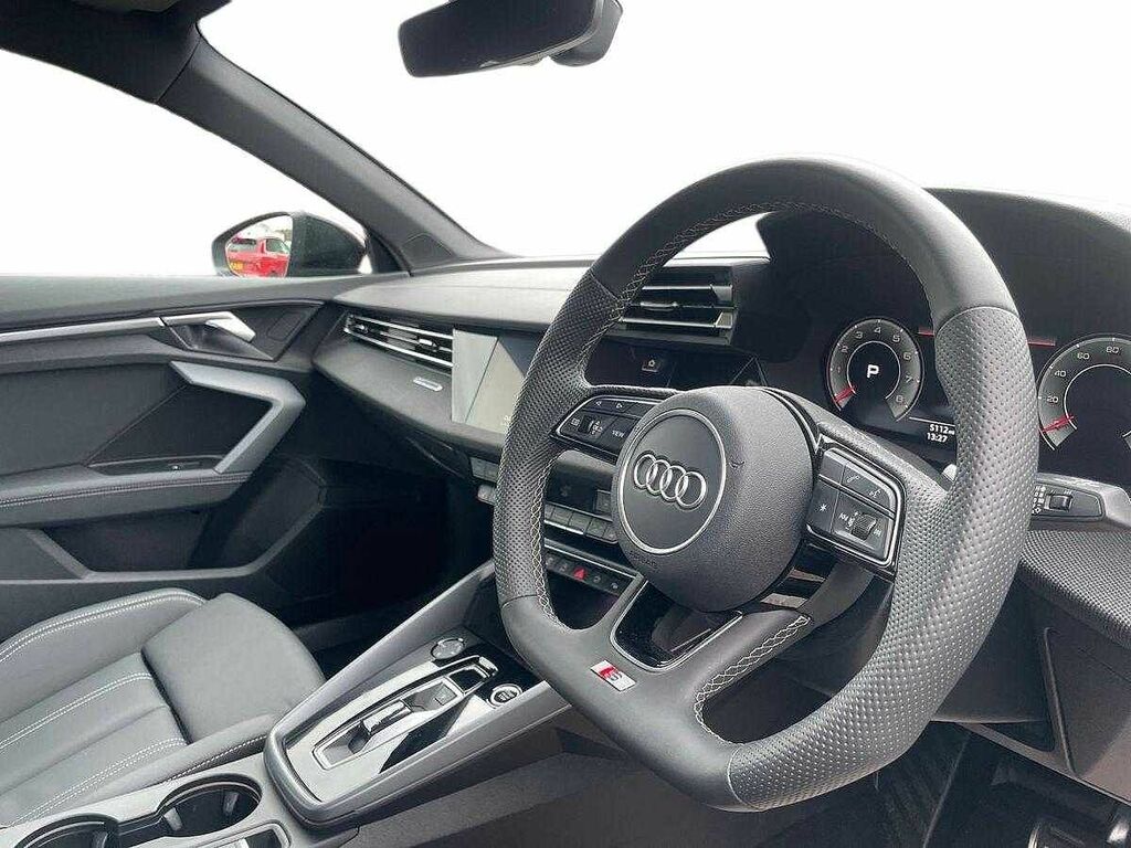 Audi A3 Sportback Black Edition Tfsi 150 Ps S Tronic SP75MXY Grey #6