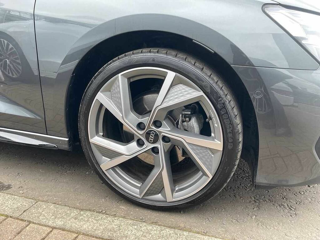 Audi A3 Sportback Black Edition Tfsi 150 Ps S Tronic SP75MXY Grey #5