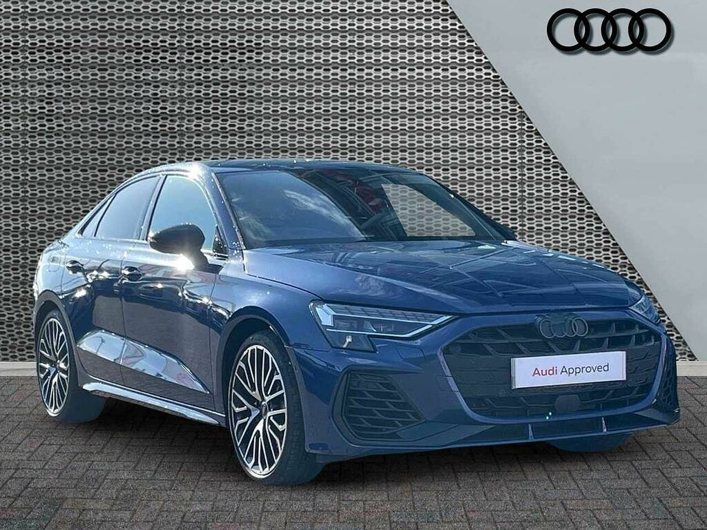 Audi A3 Black Edition Tfsi 333 Ps S Tronic Blue