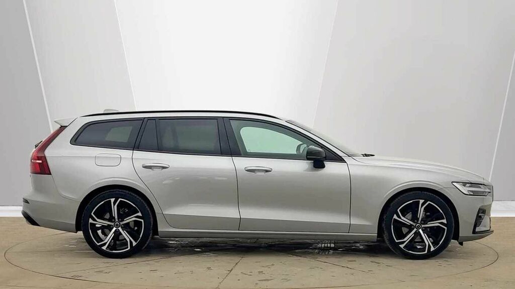 Volvo V60 Plus, B4 Mild Hybrid, Dark RV25UUA Silver #4