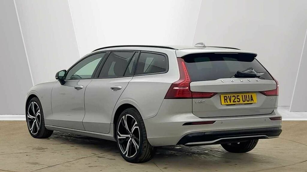 Volvo V60 Plus, B4 Mild Hybrid, Dark RV25UUA Silver #5