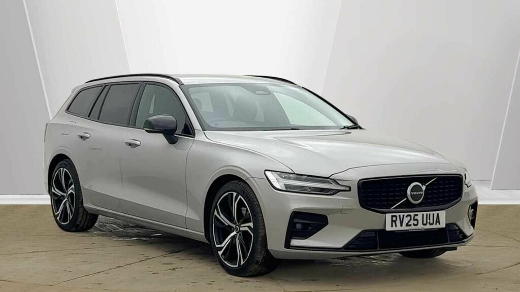 Volvo V60 Plus, B4 Mild Hybrid, Dark RV25UUA Silver #2