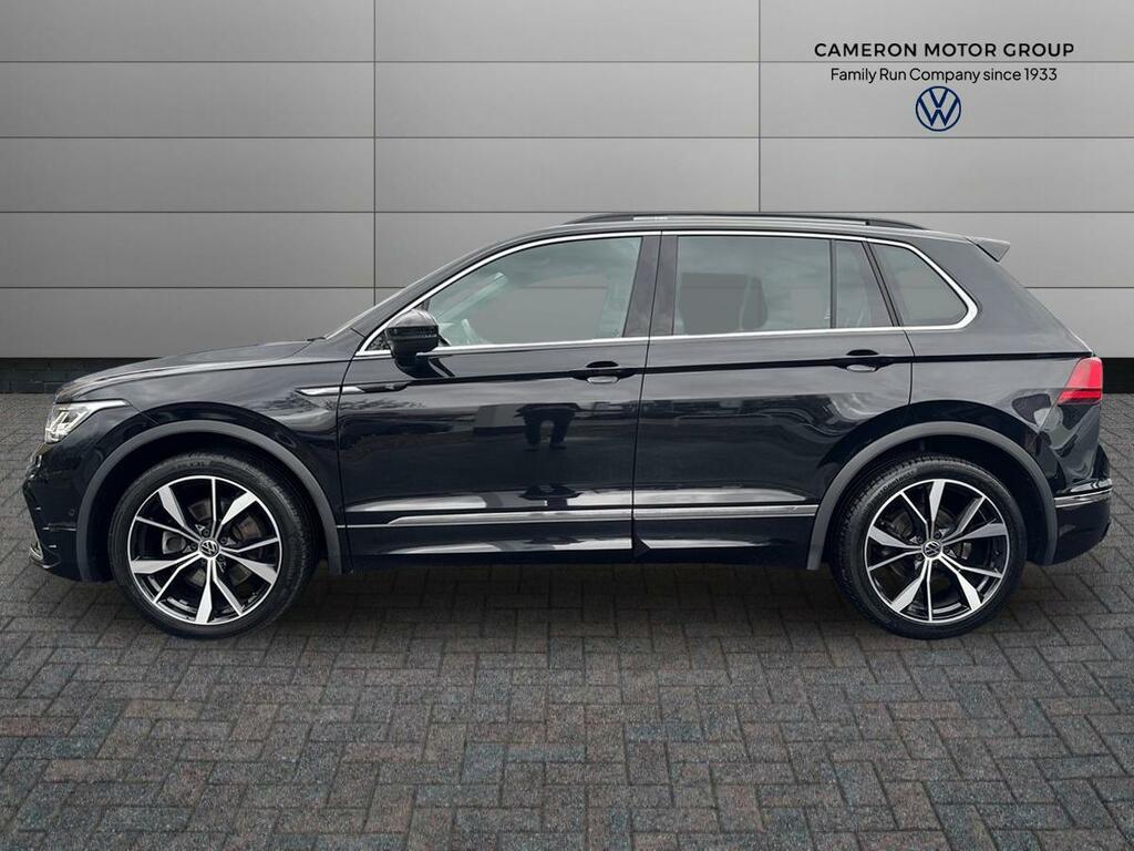 Volkswagen Tiguan 2.0 Tsi 4Motion R-line Dsg SR23OCN Black #6
