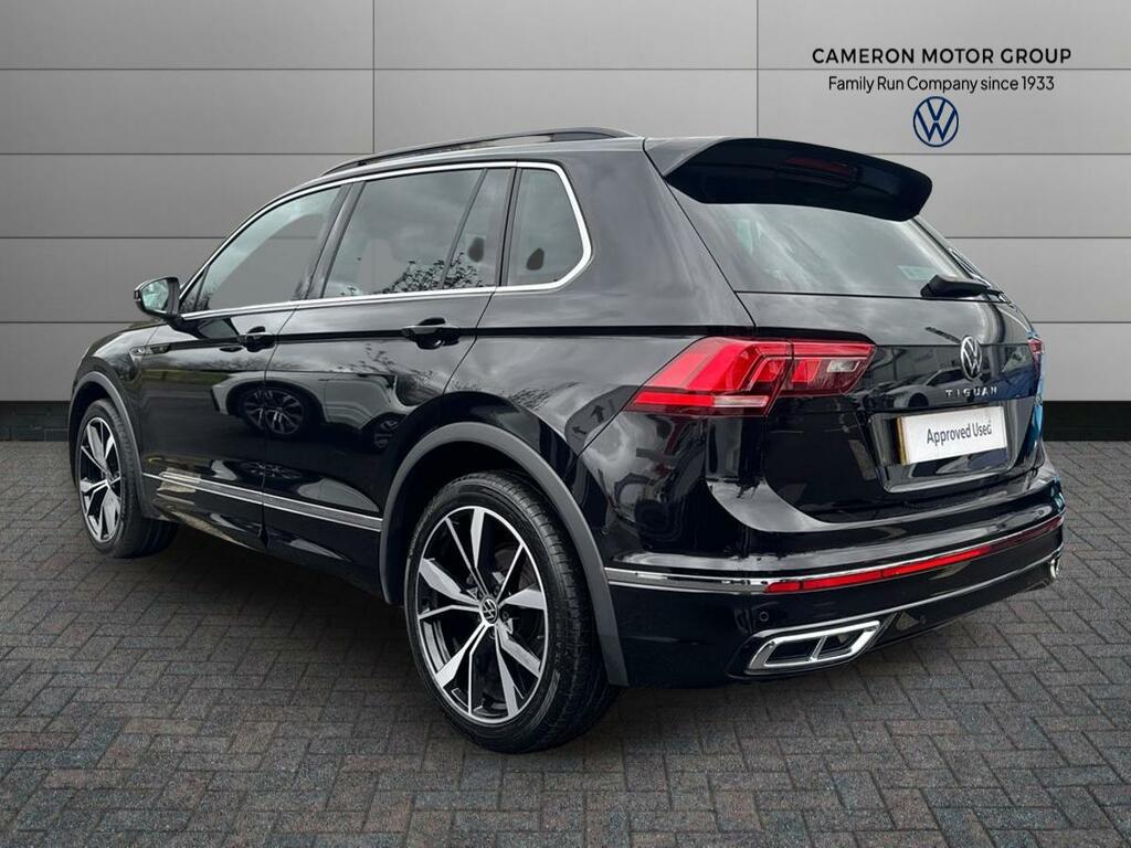 Volkswagen Tiguan 2.0 Tsi 4Motion R-line Dsg SR23OCN Black #5