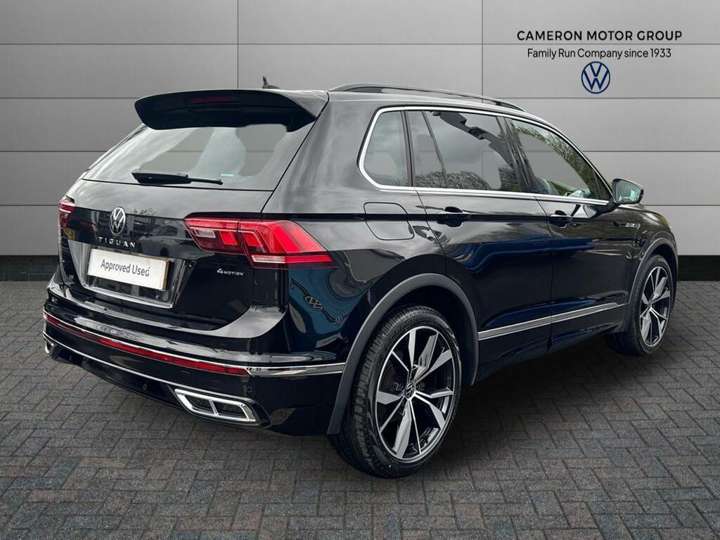 Volkswagen Tiguan 2.0 Tsi 4Motion R-line Dsg SR23OCN Black #3