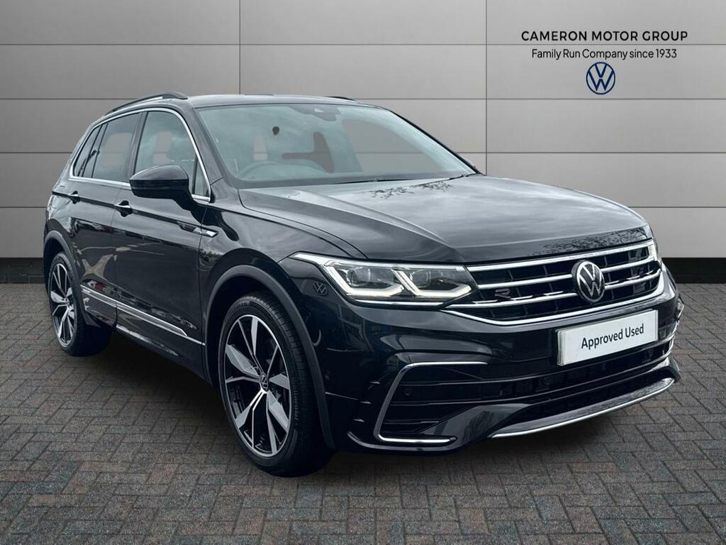 Volkswagen Tiguan 2.0 Tsi 4Motion R-line Dsg Black