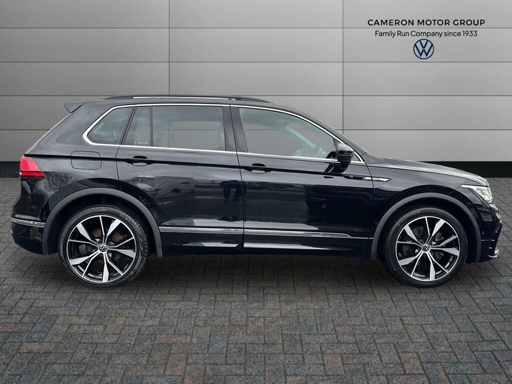 Volkswagen Tiguan 2.0 Tsi 4Motion R-line Dsg SR23OCN Black #2