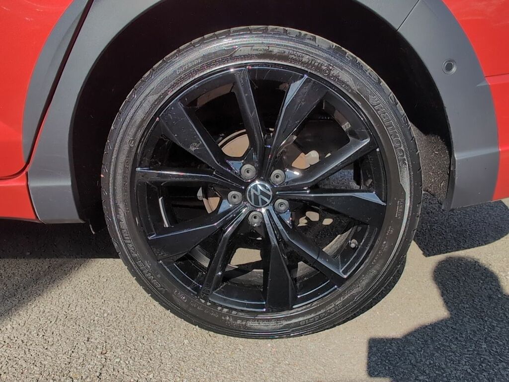 Volkswagen Taigo 1.0 Tsi 110 R-line Dsg ST73ZJV Red #4