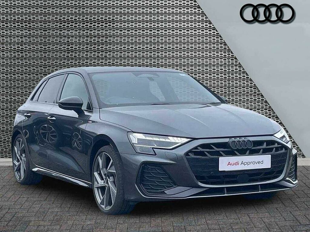 Audi A3 Sportback Black Edition Tfsi 150 Ps S Tronic Grey