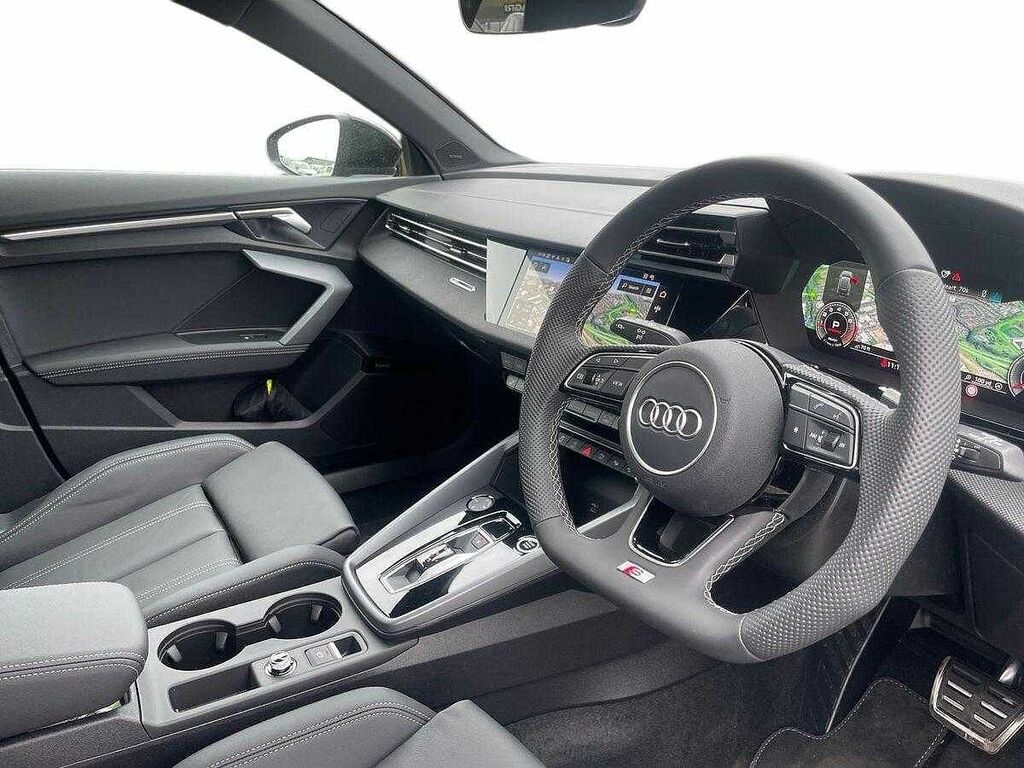 Audi A3 Sportback Black Edition Tfsi 150 Ps S Tronic SD75YDH Grey #6