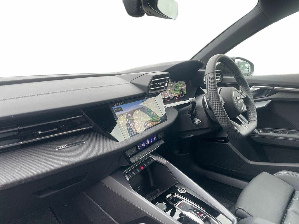 Audi A3 Sportback Black Edition Tfsi 150 Ps S Tronic SD75YDH Grey #2
