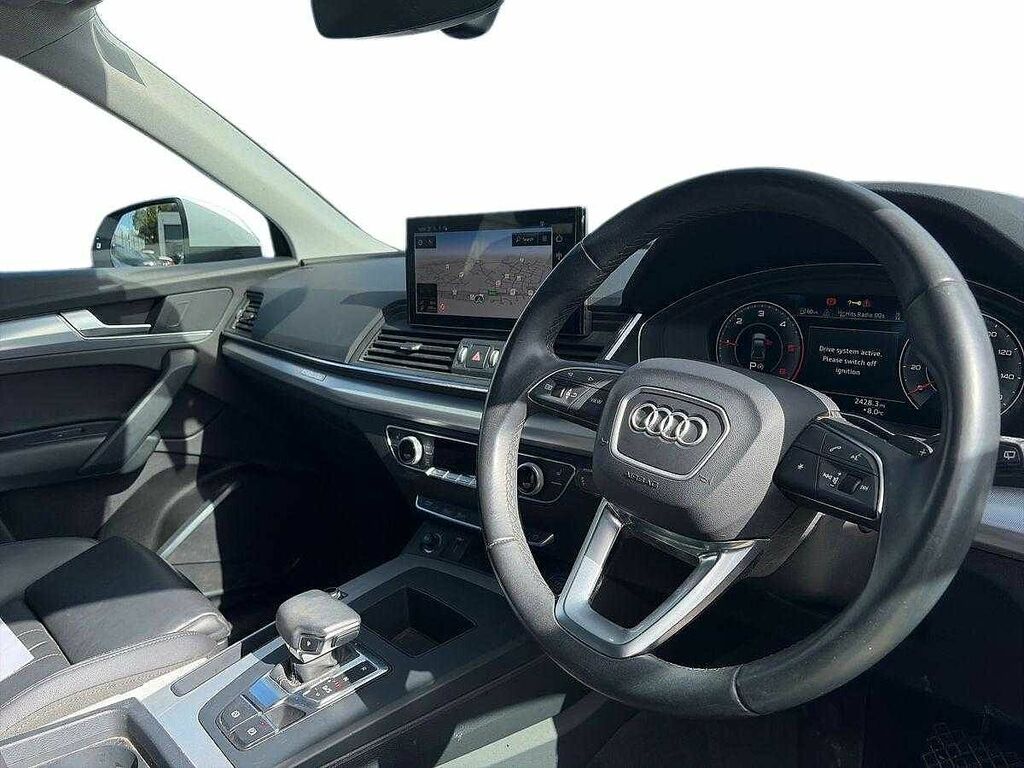 Audi Q5 Sport 40 Tdi Quattro 204 Ps S Tronic ST72EBV White #6
