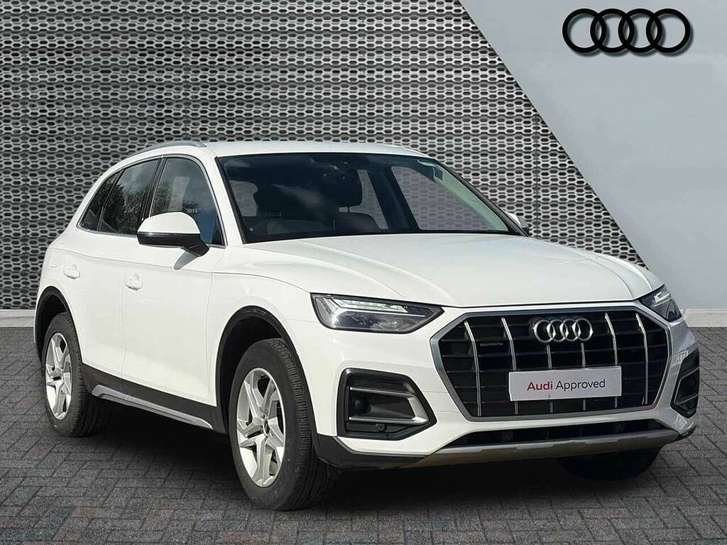 Audi Q5 Sport 40 Tdi Quattro 204 Ps S Tronic White