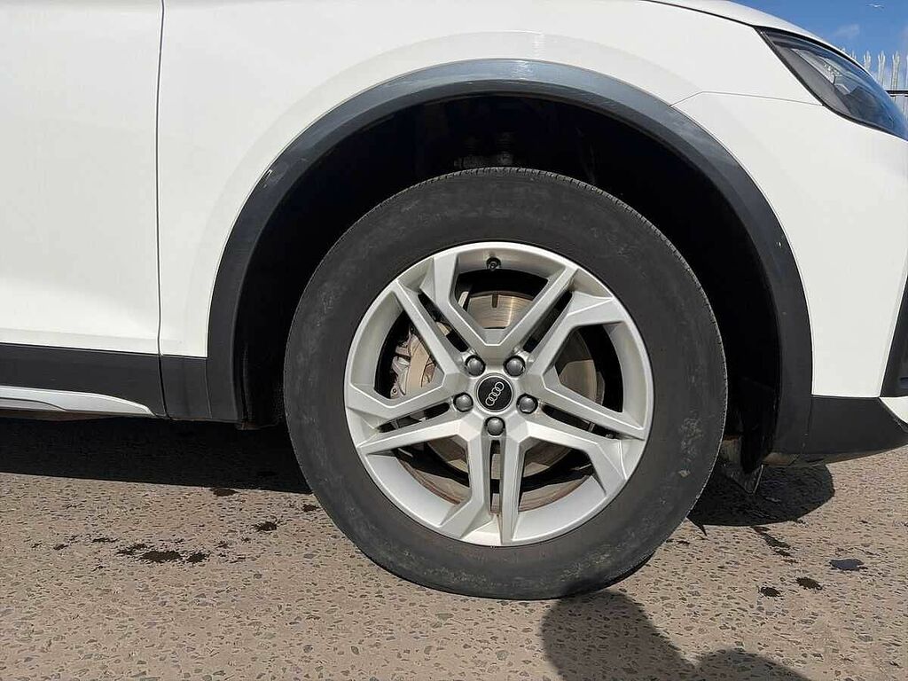 Audi Q5 Sport 40 Tdi Quattro 204 Ps S Tronic ST72EBV White #5