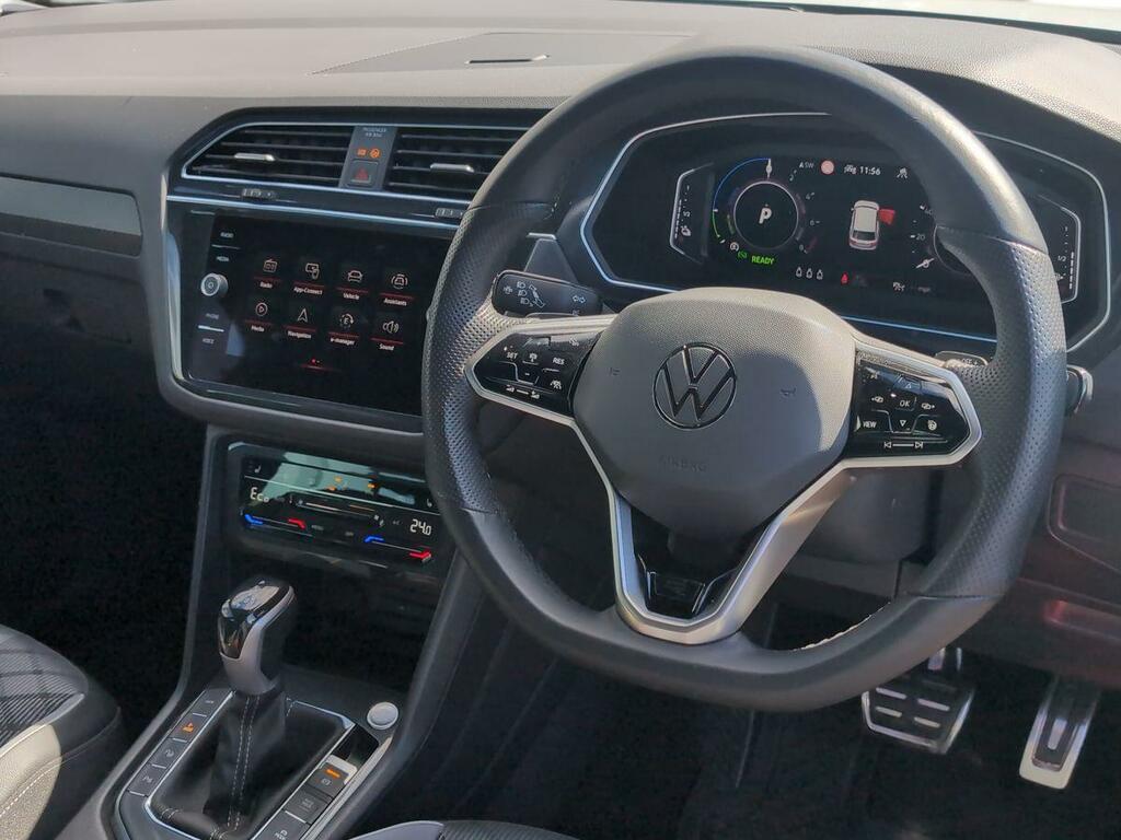 Volkswagen Tiguan 1.4 Tsi Ehybrid R-line Dsg SP73VPN White #5