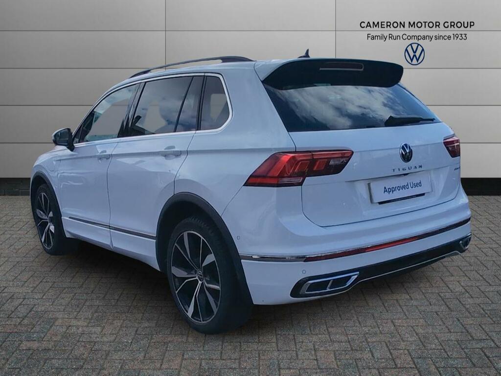 Volkswagen Tiguan 1.4 Tsi Ehybrid R-line Dsg SP73VPN White #3