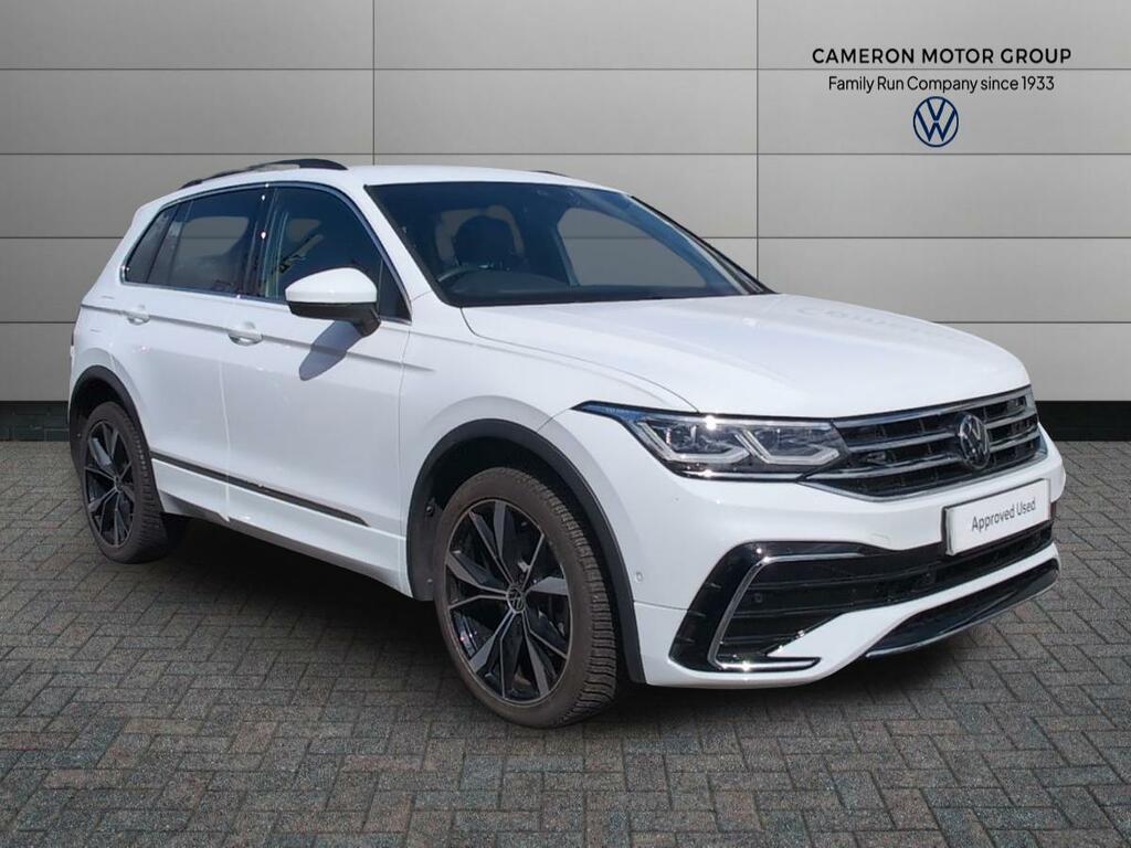 Volkswagen Tiguan 1.4 Tsi Ehybrid R-line Dsg White