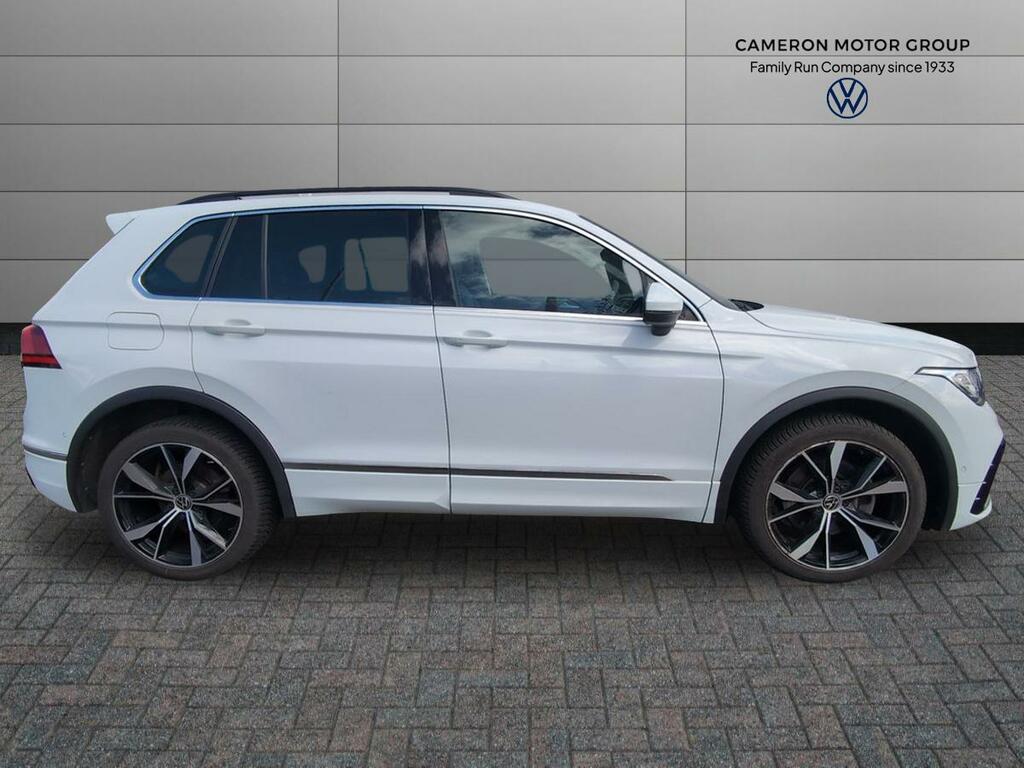 Volkswagen Tiguan 1.4 Tsi Ehybrid R-line Dsg SP73VPN White #2