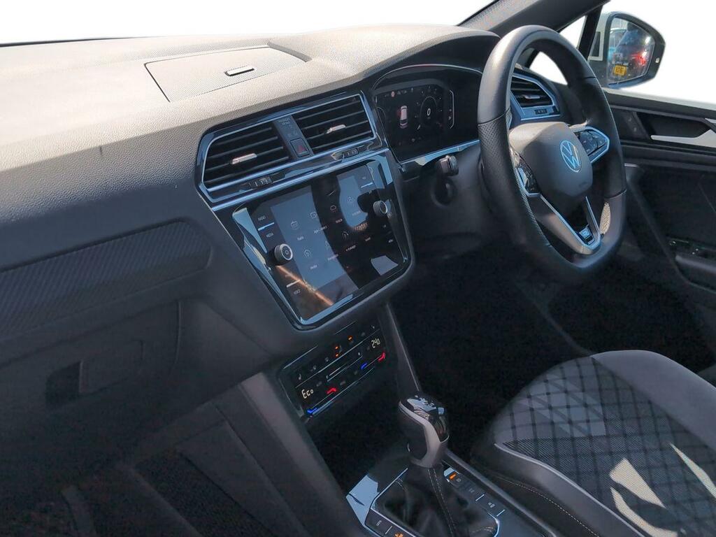 Volkswagen Tiguan 1.4 Tsi Ehybrid R-line Dsg SP73VPN White #6