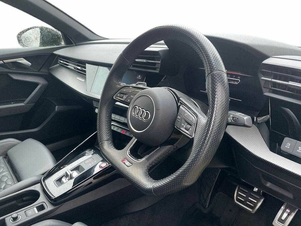 Audi A3 Rs 3 Saloon Carbon Black 400 Ps S Tronic SR23OEK Yellow #6