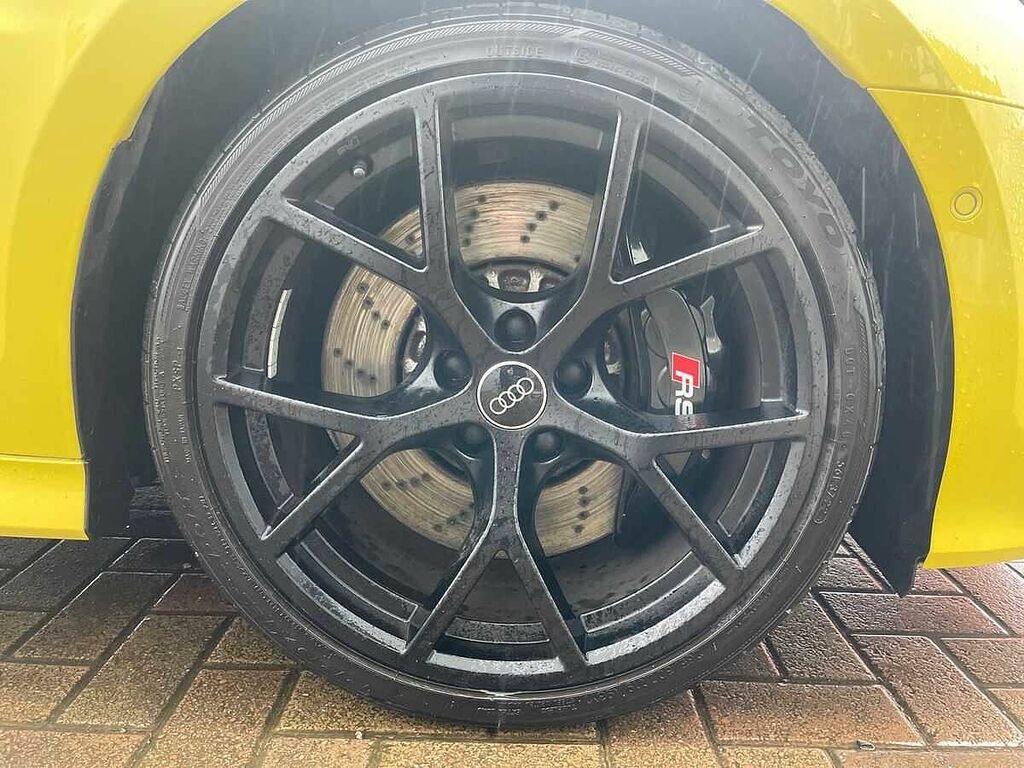 Audi A3 Rs 3 Saloon Carbon Black 400 Ps S Tronic SR23OEK Yellow #5