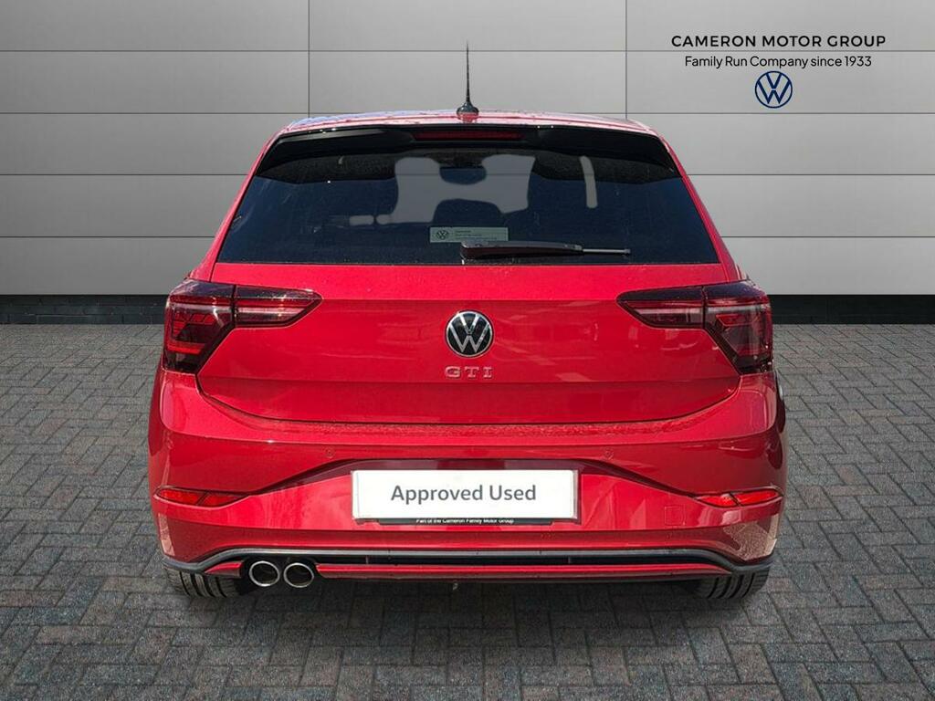 Volkswagen Polo Faro Alloys, Full Vw History 2.0 Tsi Gti Dsg Red #3